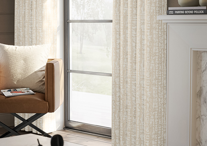 Urbanite, Ivory Glint - Made to Measure Curtains - Image 5